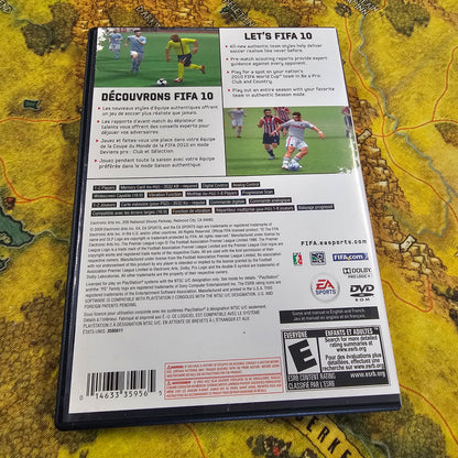 029: FIFA Soccer 10 - PS2