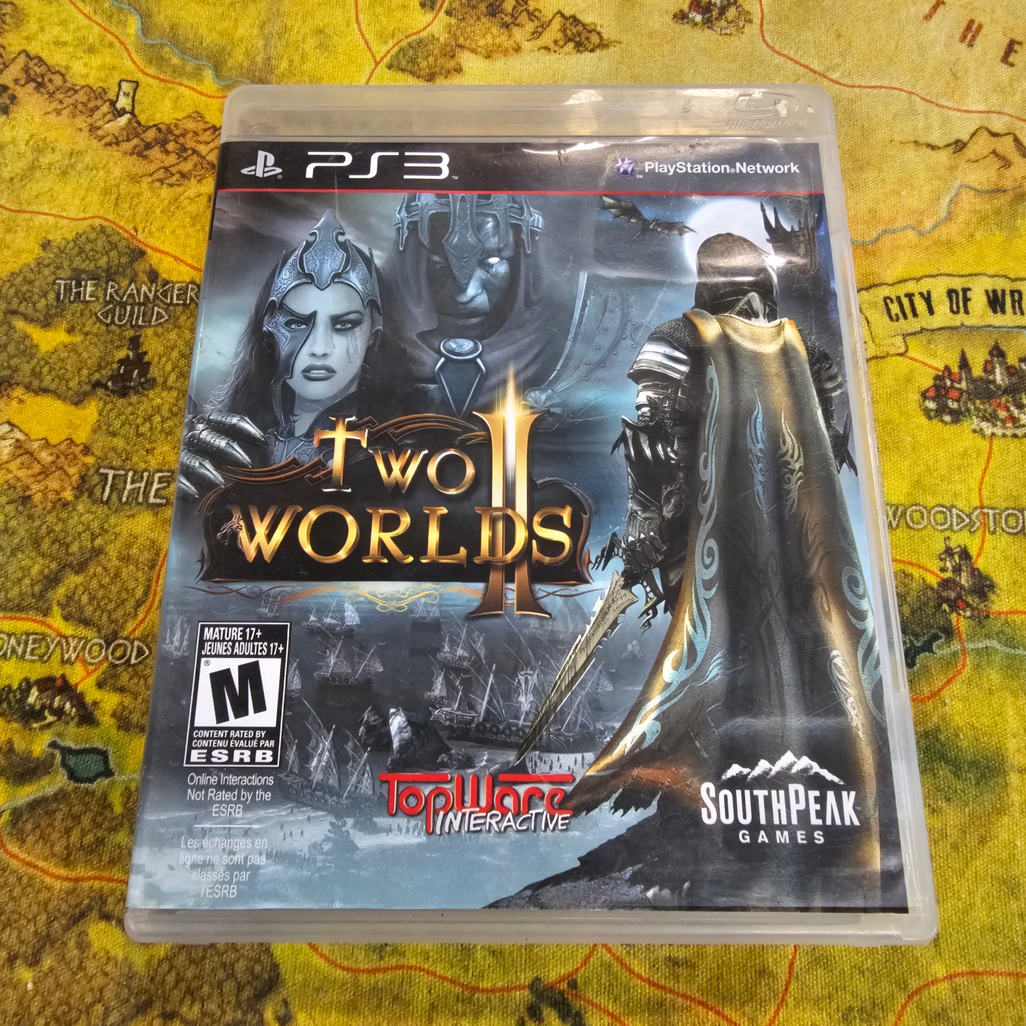 031: Two Worlds - PS3