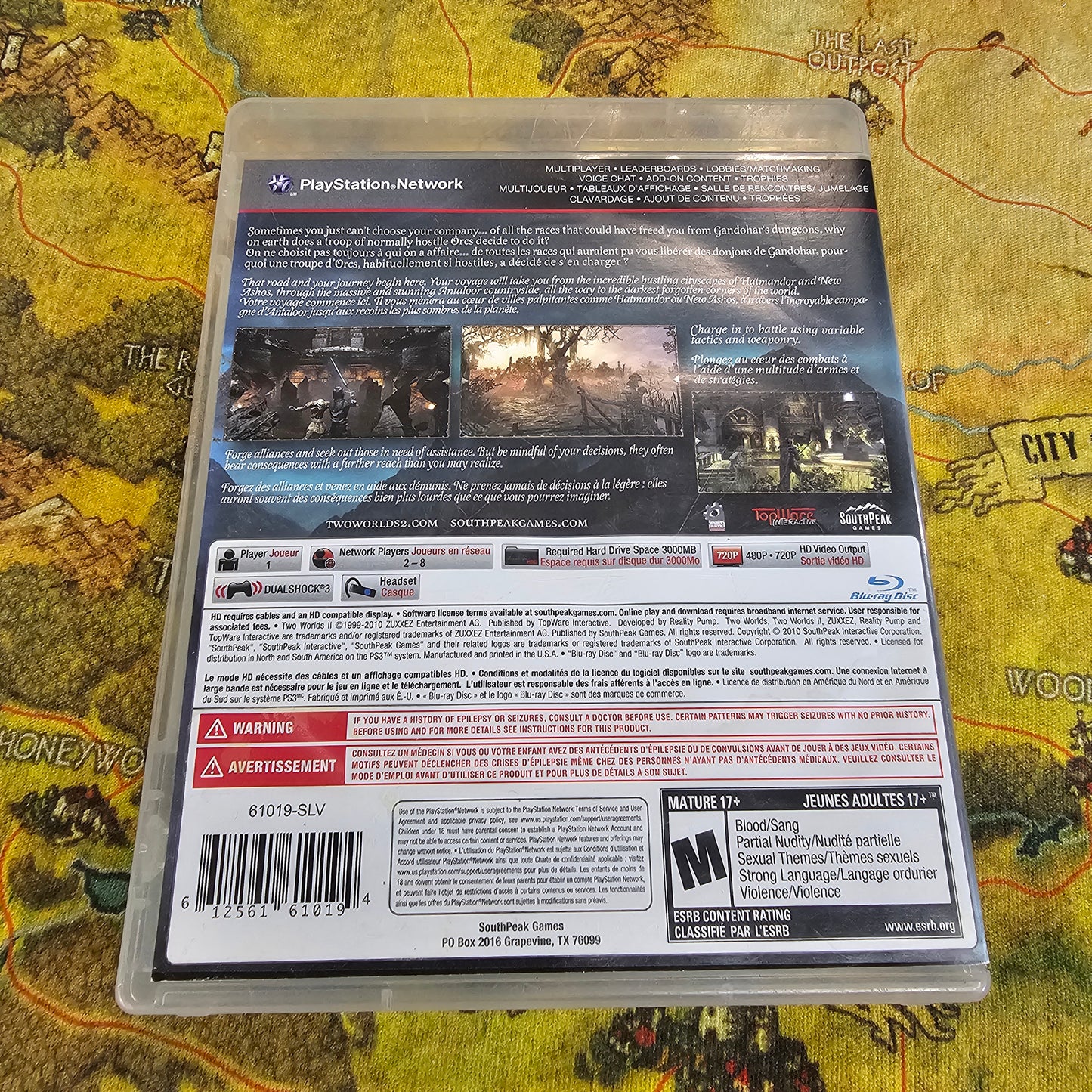 031: Two Worlds - PS3
