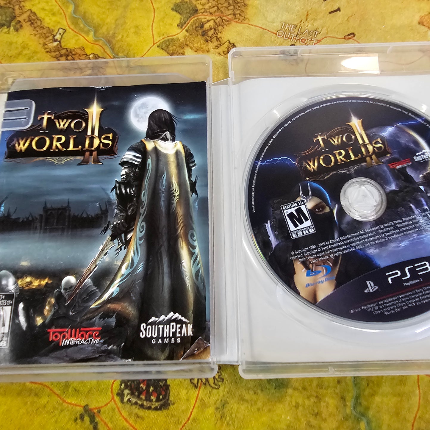 031: Two Worlds - PS3
