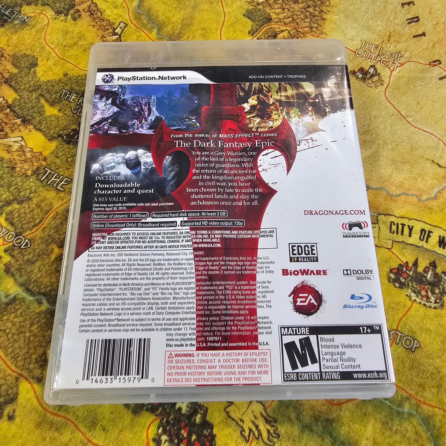 033: Dragon Age: Origins - PS3