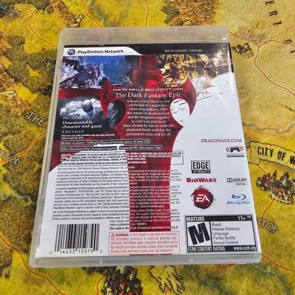 033: Dragon Age: Origins - PS3