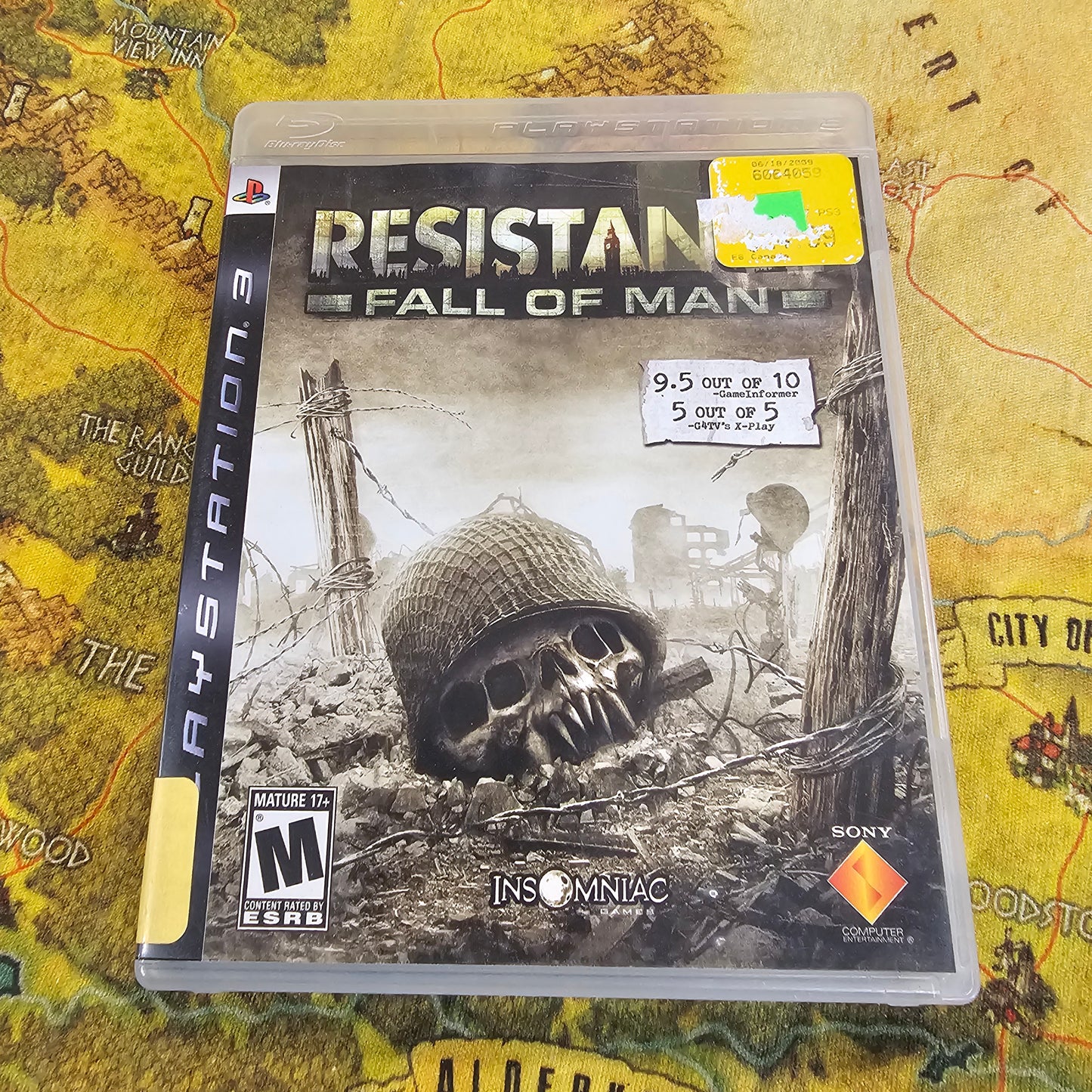 034: Resistance: Fall of Man - PS3