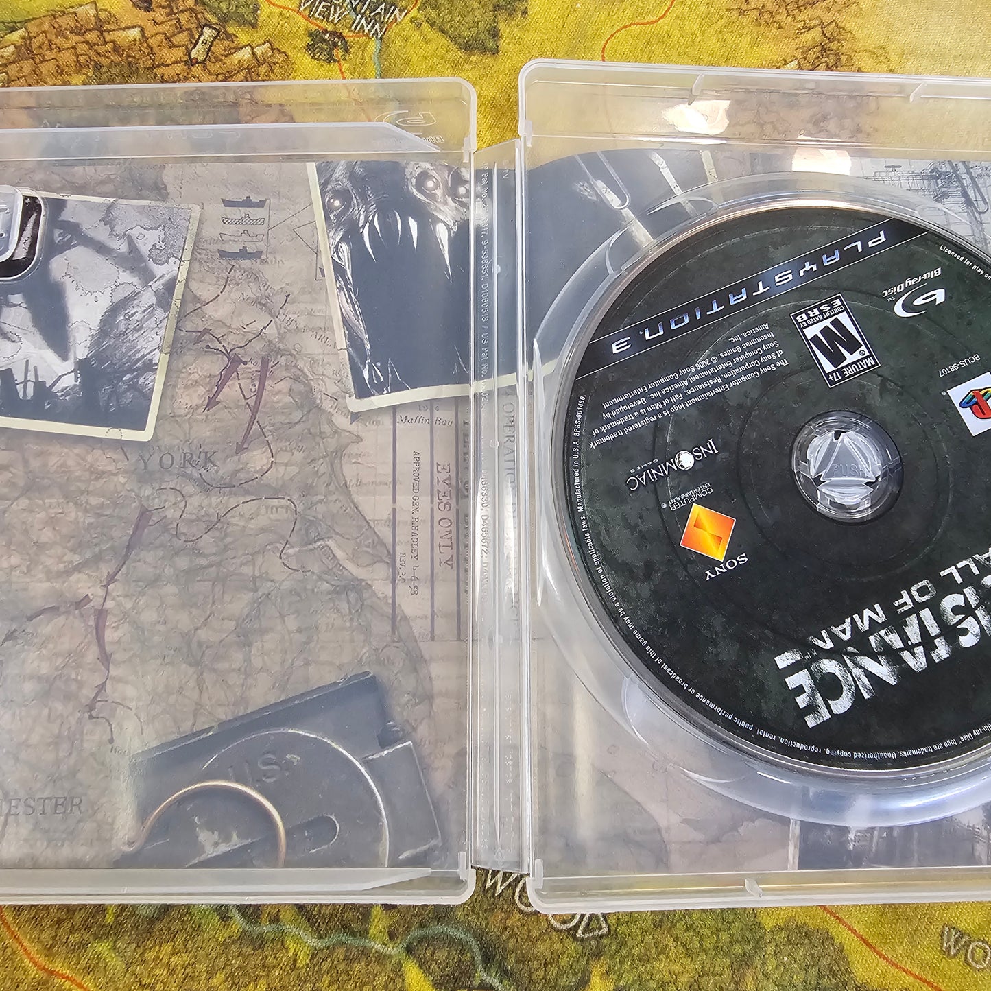 034: Resistance: Fall of Man - PS3