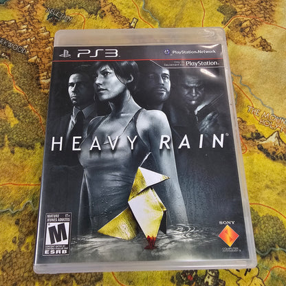 035: Heavy Rain - PS3