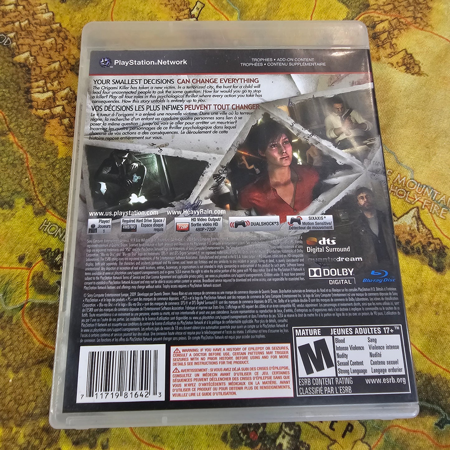 035: Heavy Rain - PS3