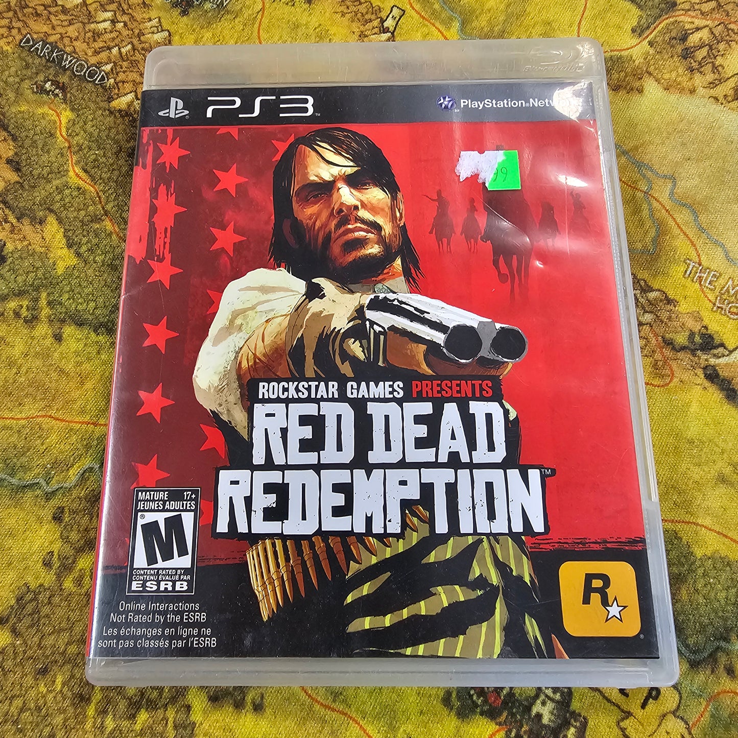 036: Red Dead Redemption - PS3