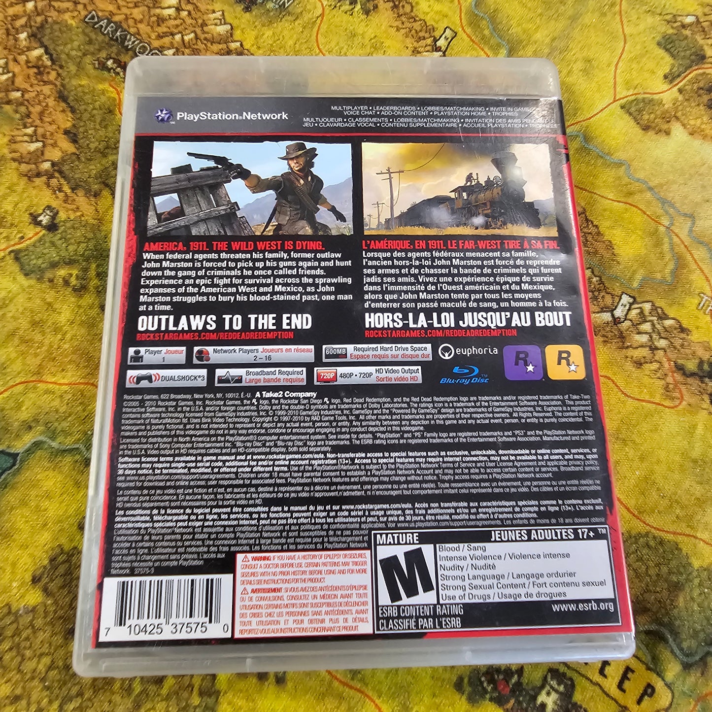 036: Red Dead Redemption - PS3