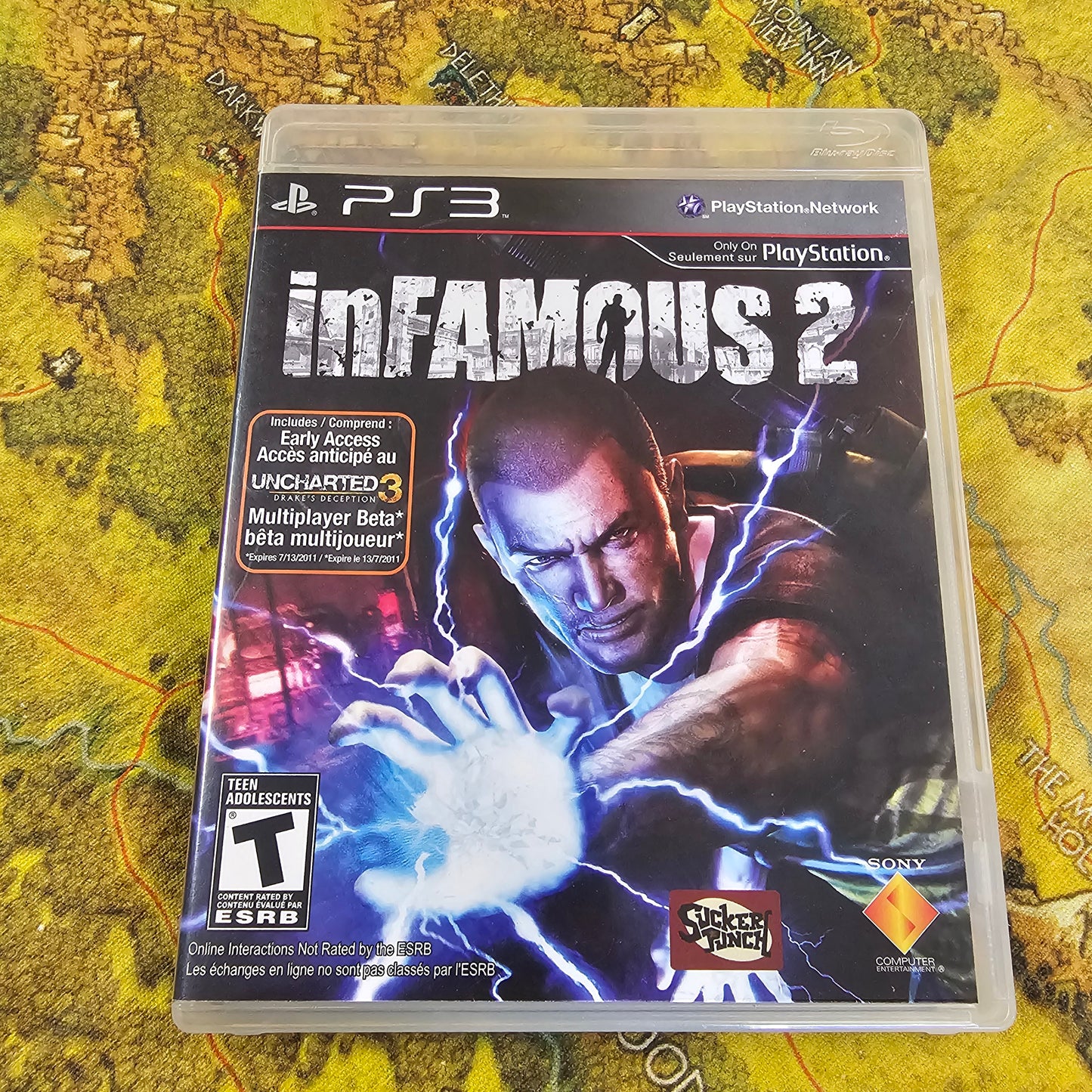037: Infamous 2 - PS3