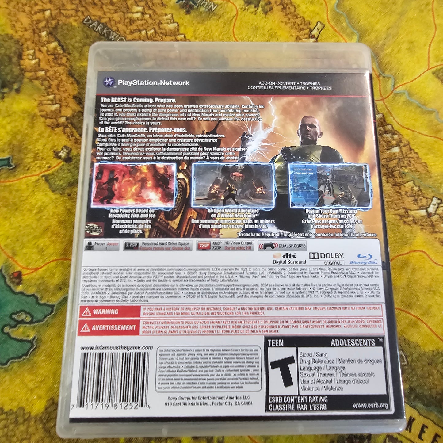 037: Infamous 2 - PS3