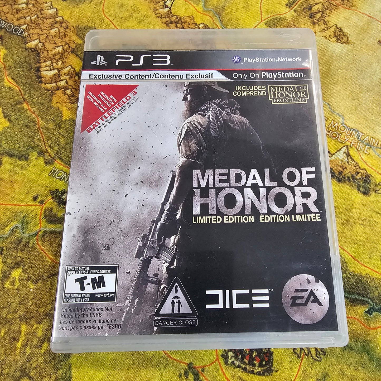 038: Medal of Honor - PS3