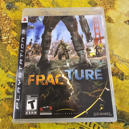 032: Fracture - PS3
