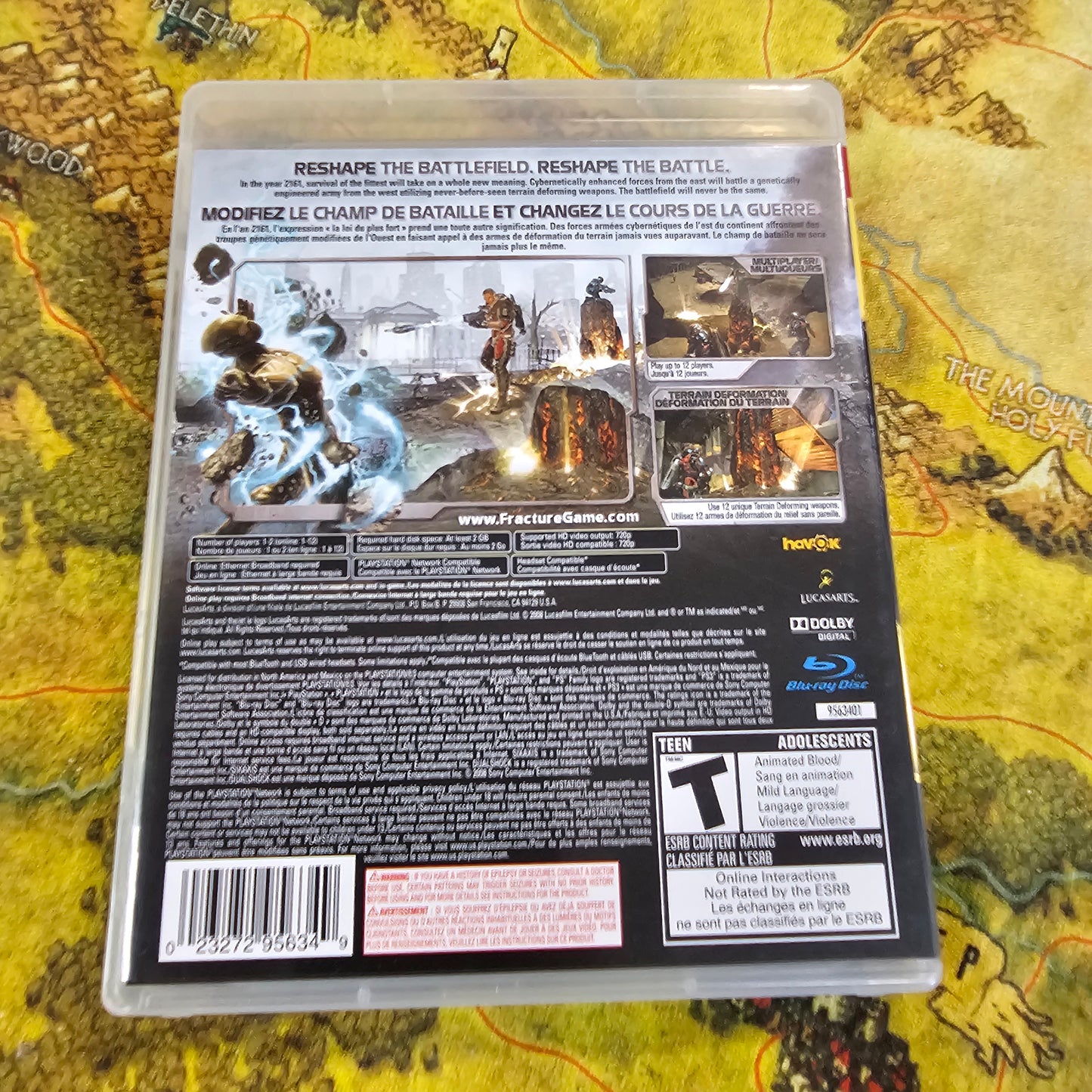 032: Fracture - PS3