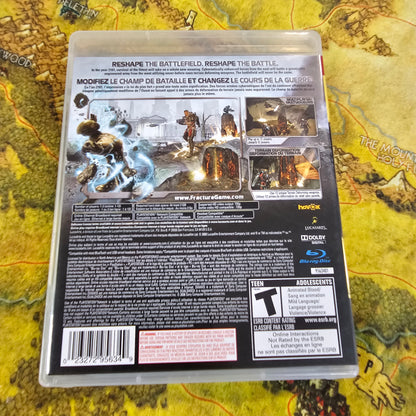 032: Fracture - PS3