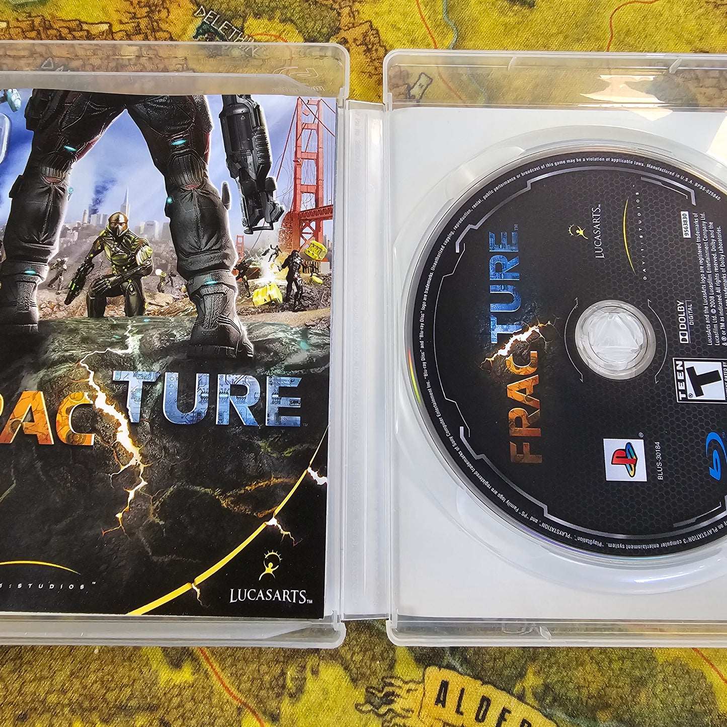032: Fracture - PS3