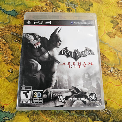 043: Batman Arkham City - PS3