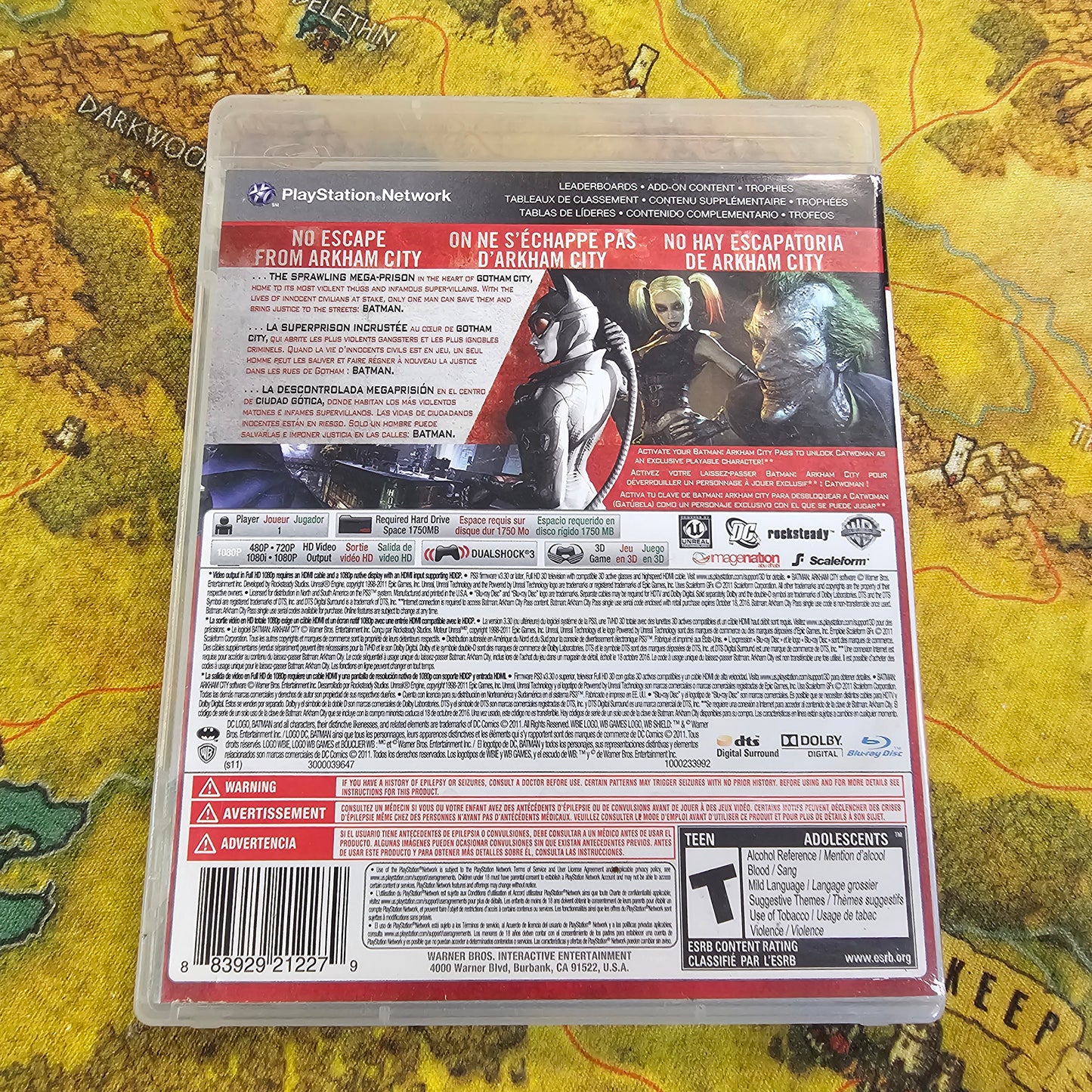 043: Batman Arkham City - PS3