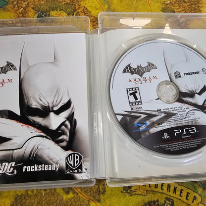 043: Batman Arkham City - PS3