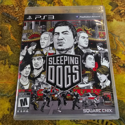 044: Sleeping Dogs - PS3