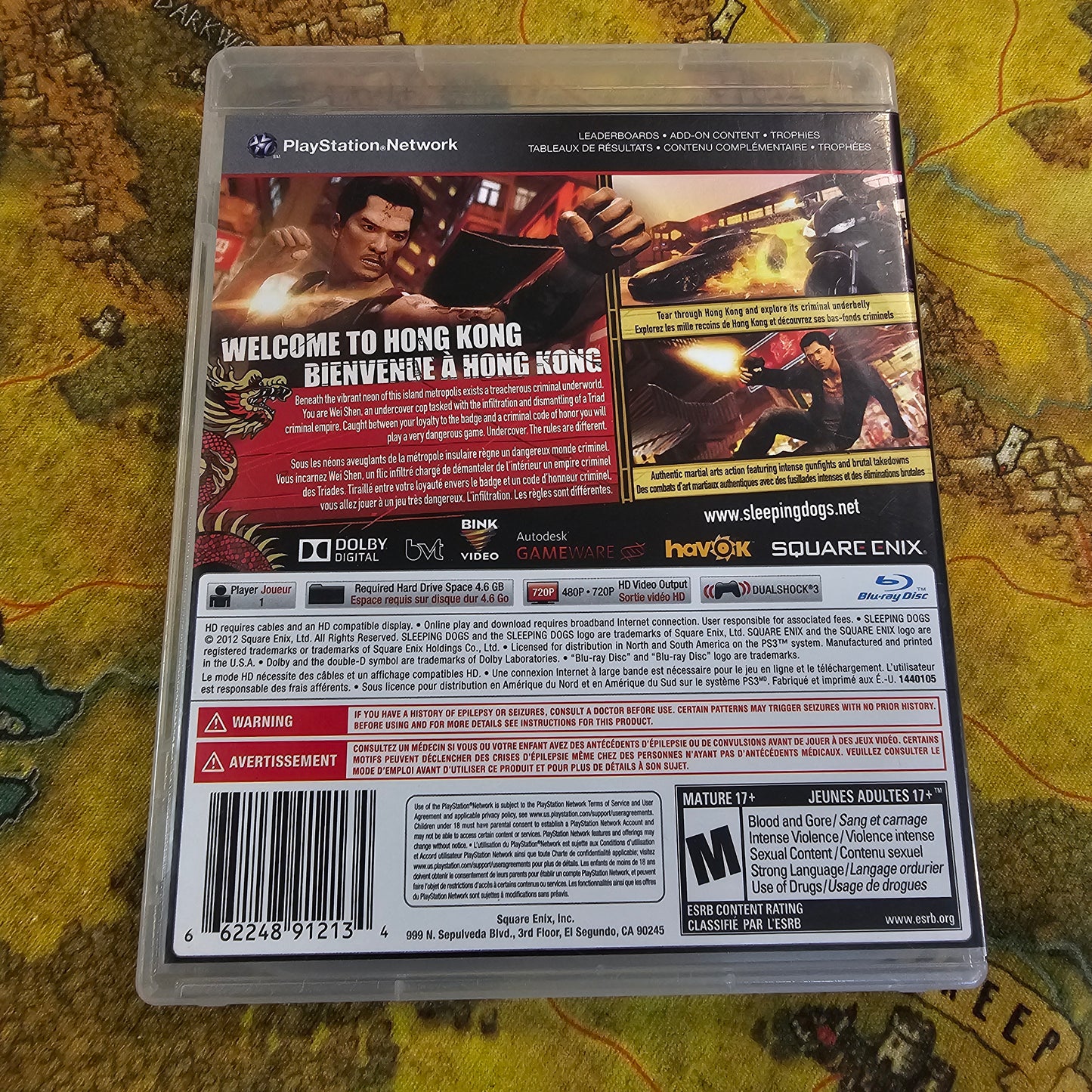 044: Sleeping Dogs - PS3
