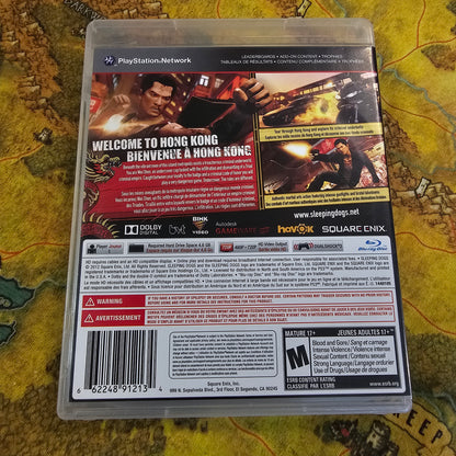 044: Sleeping Dogs - PS3