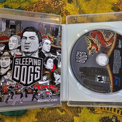 044: Sleeping Dogs - PS3