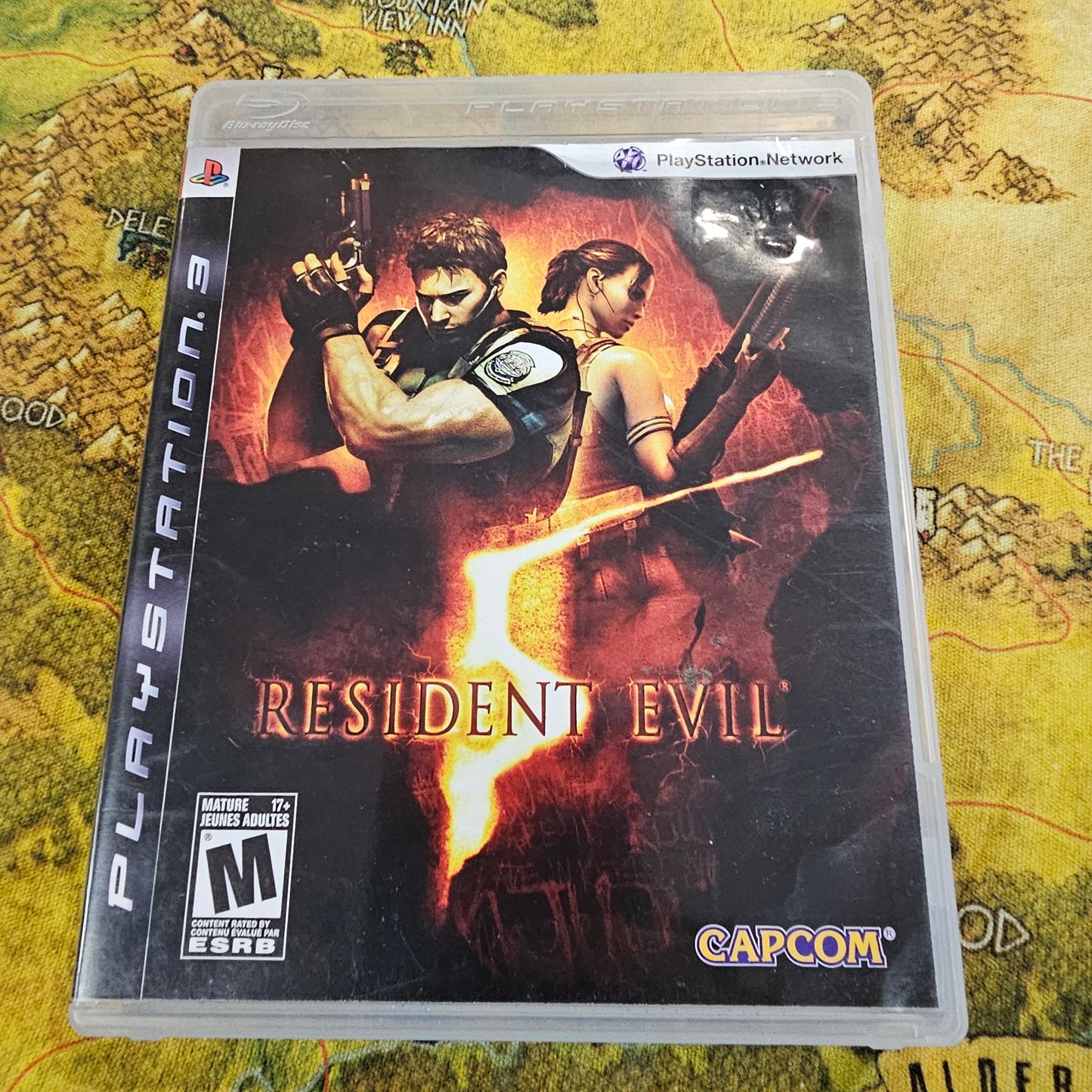 045: Resident Evil 5 - PS3