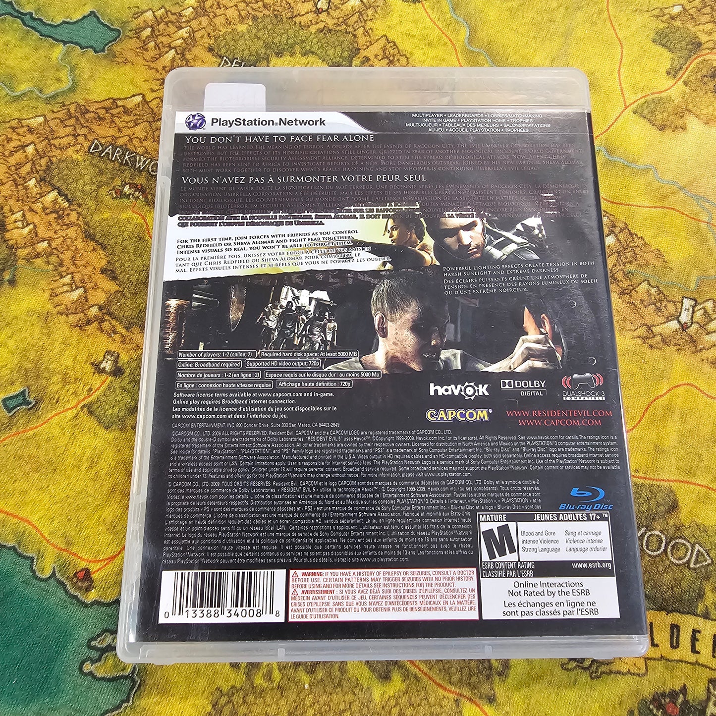 045: Resident Evil 5 - PS3