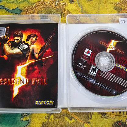 045: Resident Evil 5 - PS3