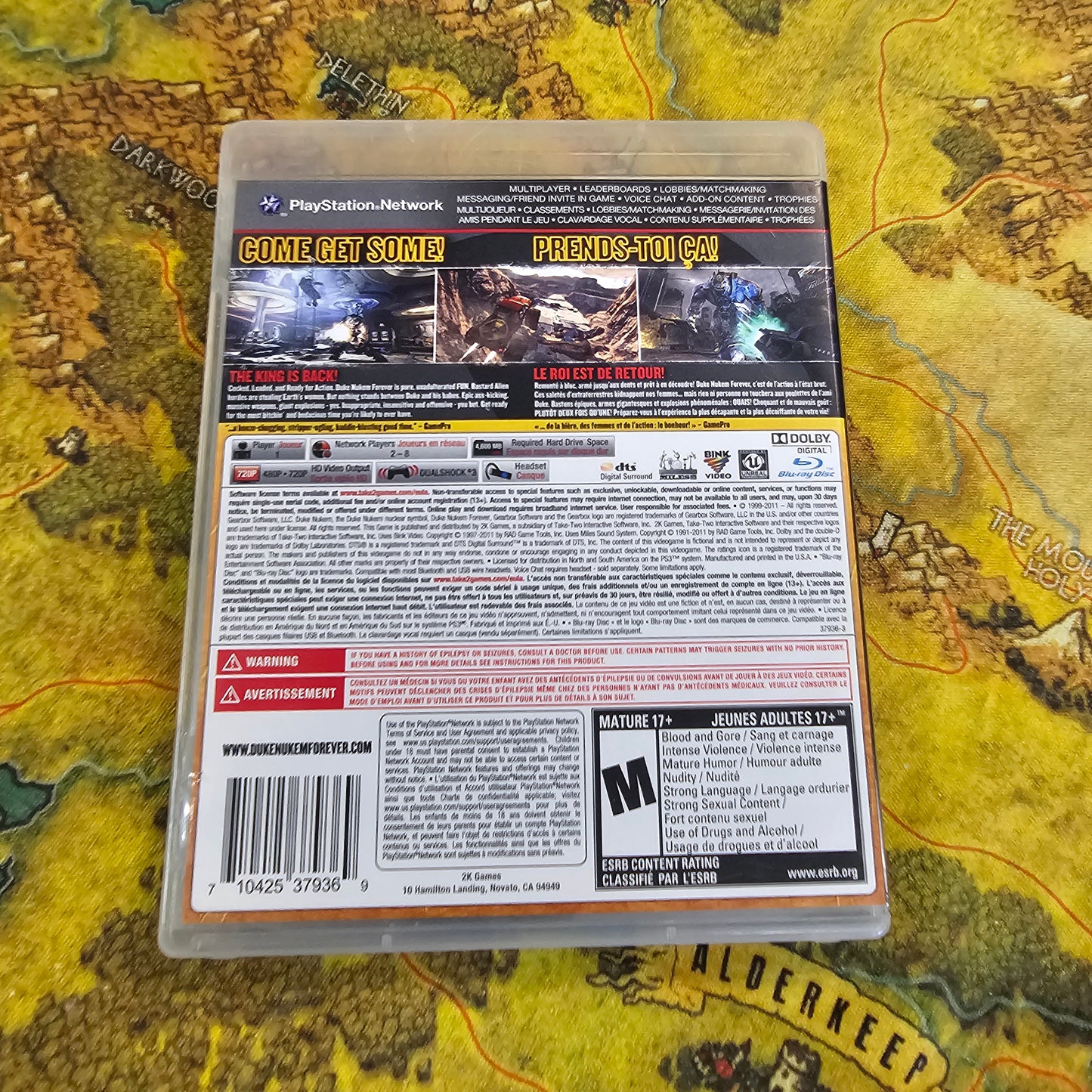 046: Duke Nukem Forever - PS3