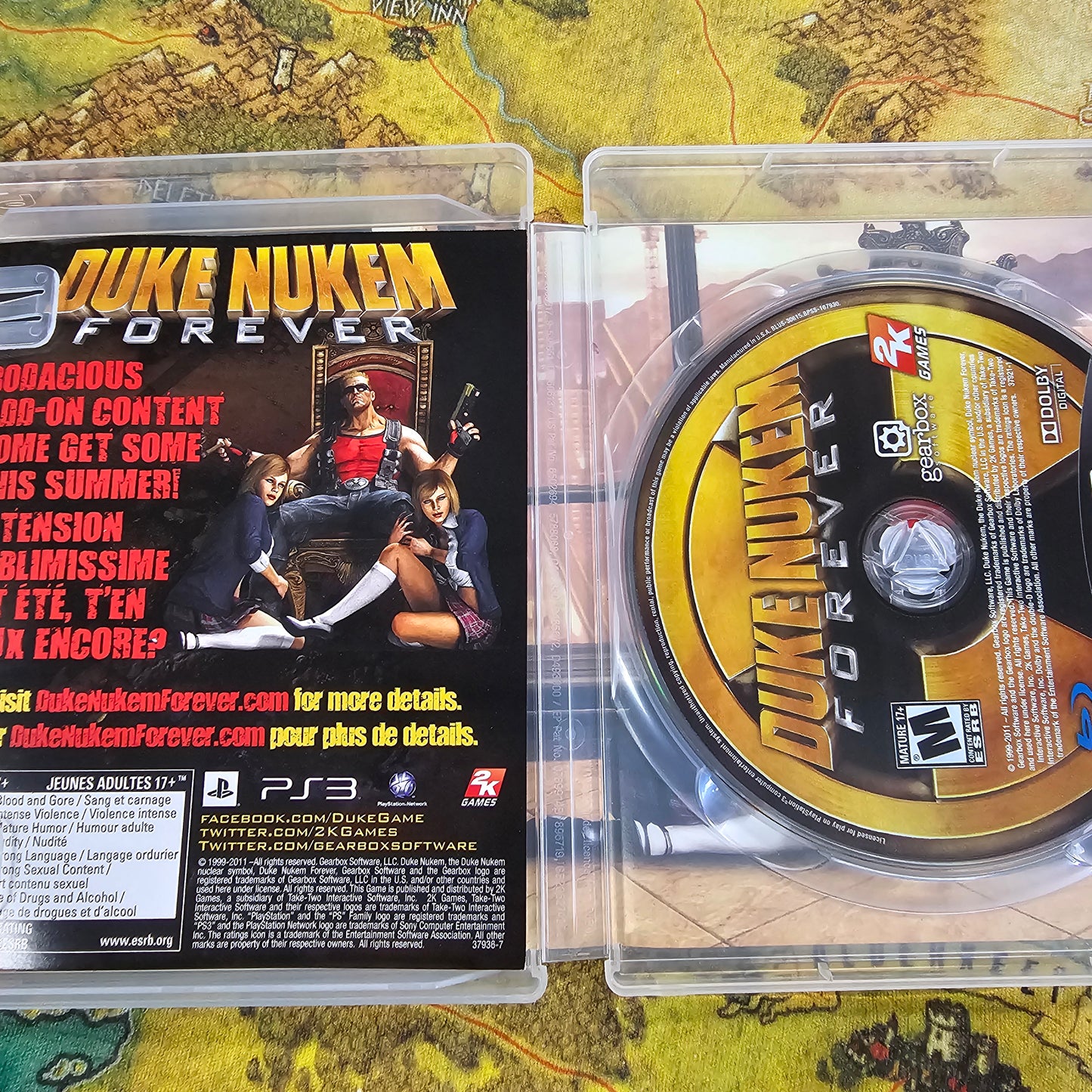 046: Duke Nukem Forever - PS3