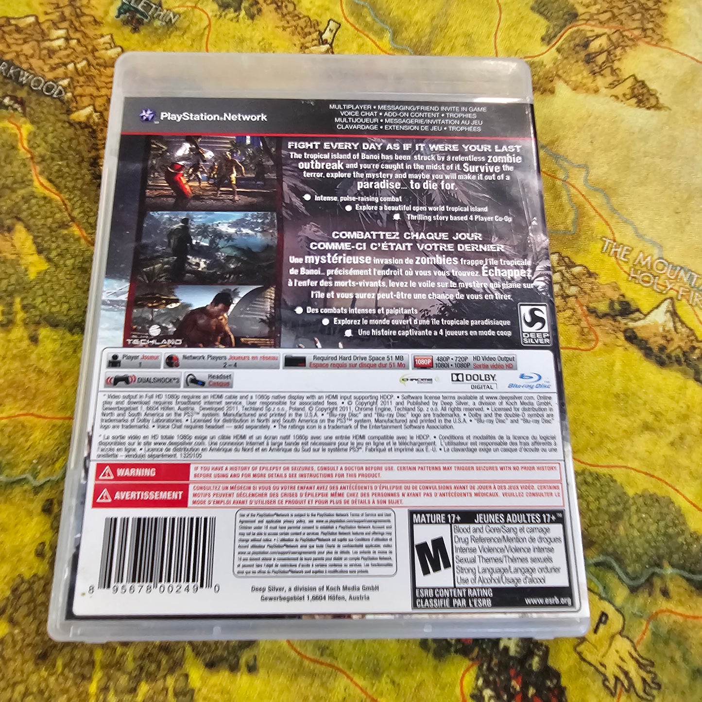 047: Dead Island - PS3