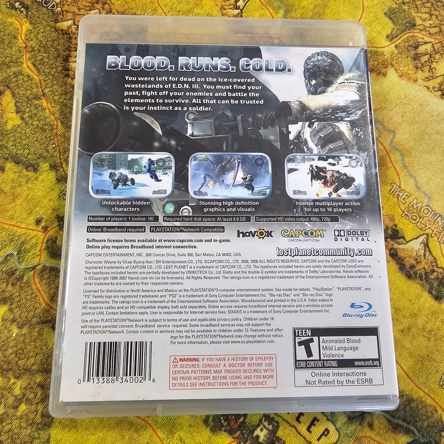 048: Lost Planet - PS3