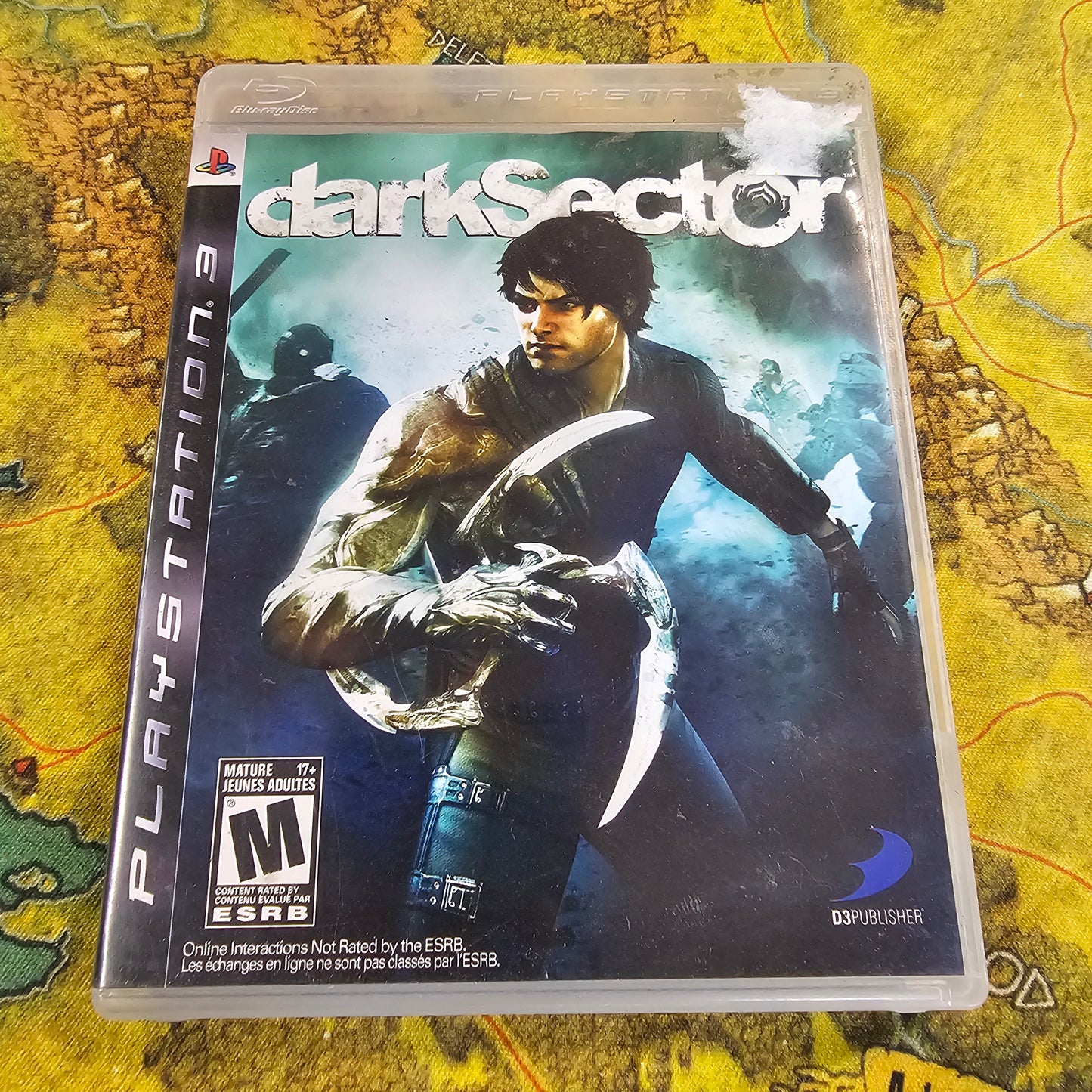 050: Dark Sector - PS3