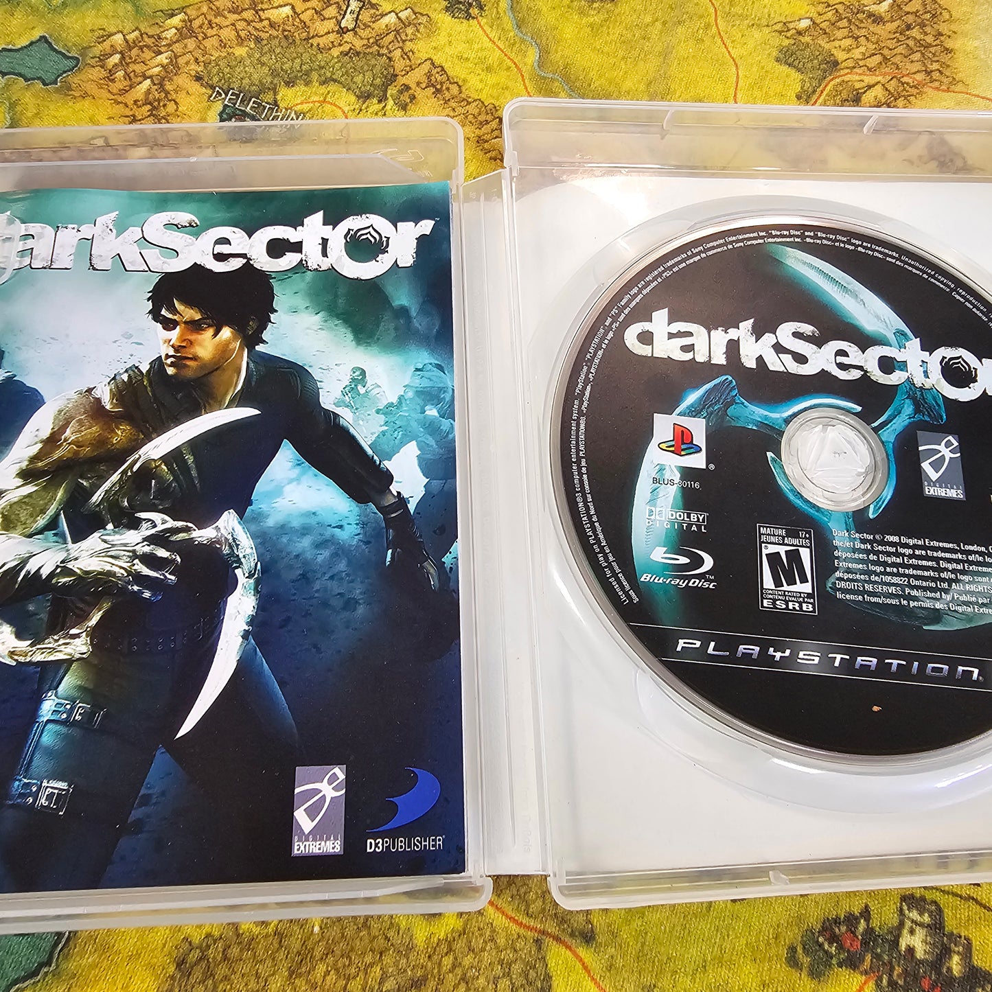 050: Dark Sector - PS3