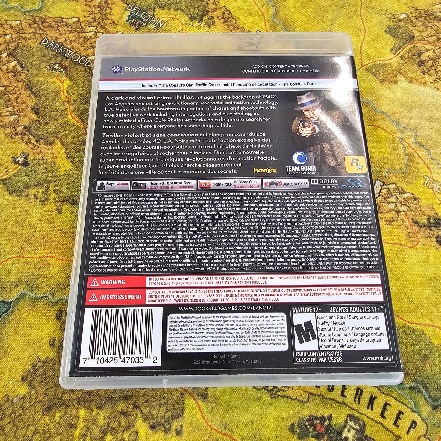 051: L.A. Noire - PS3