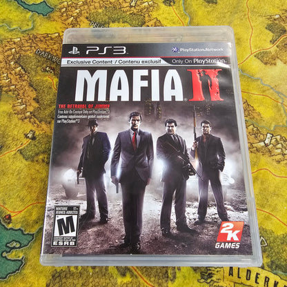 052: Mafia II - PS3