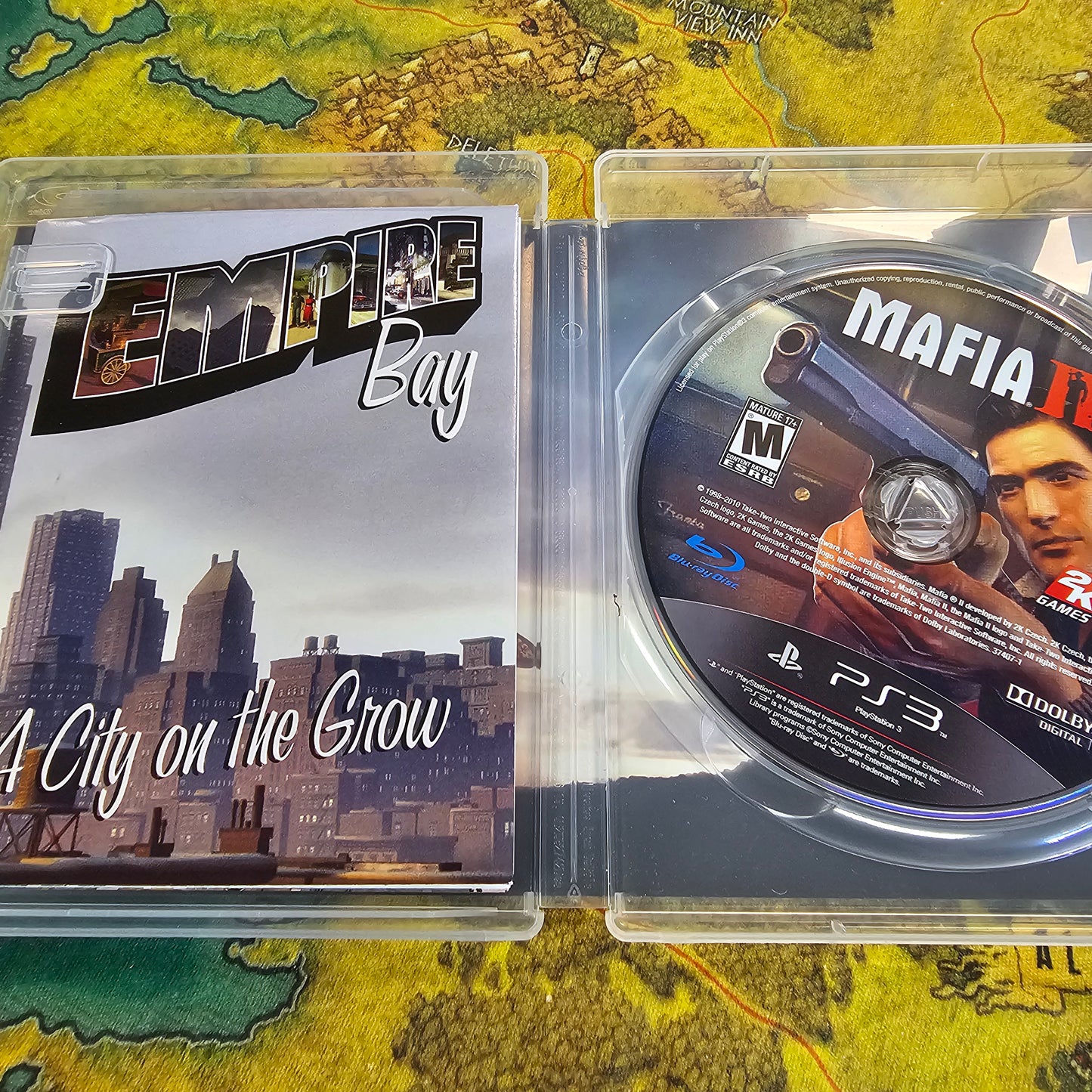 052: Mafia II - PS3
