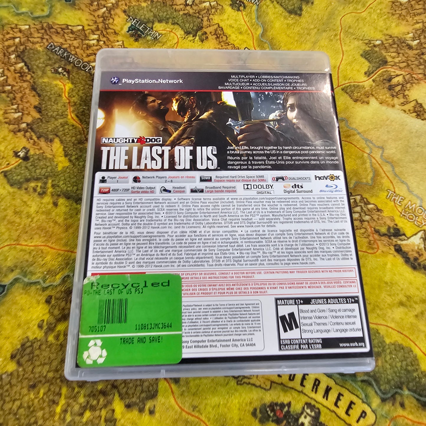 053: The Last of Us - PS3