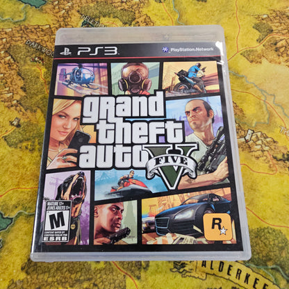 054: Grand Theft Auto V - PS3