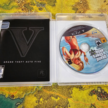 054: Grand Theft Auto V - PS3