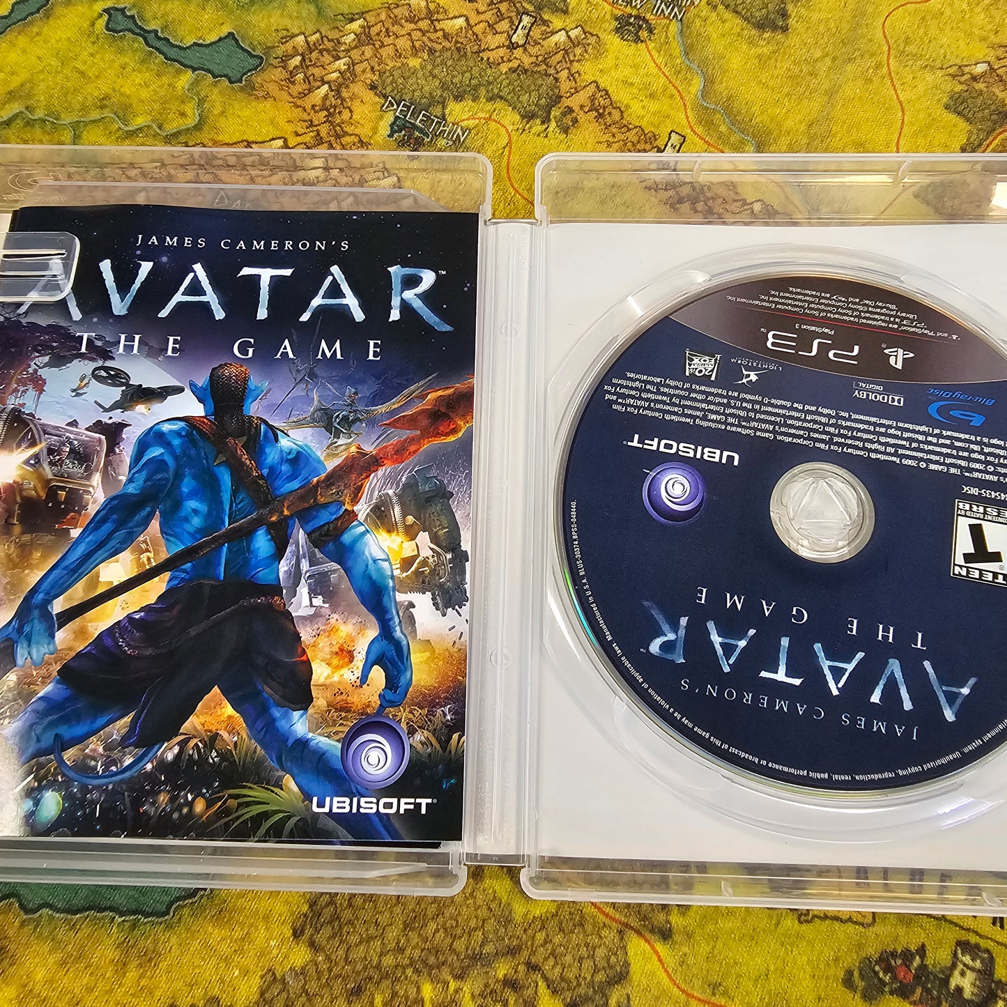 041: Avatar The Game - PS3