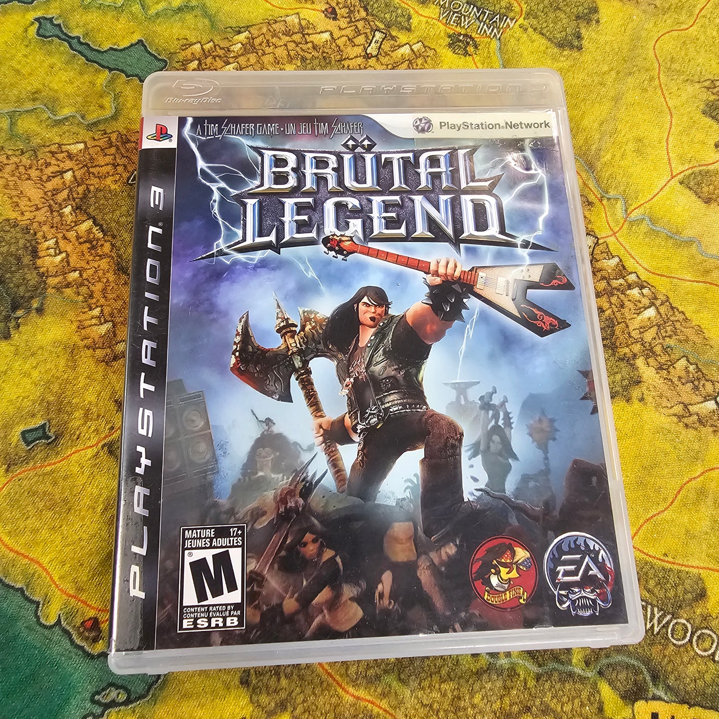 055: Brutal Legend - PS3