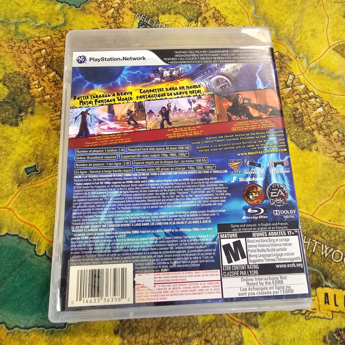 055: Brutal Legend - PS3