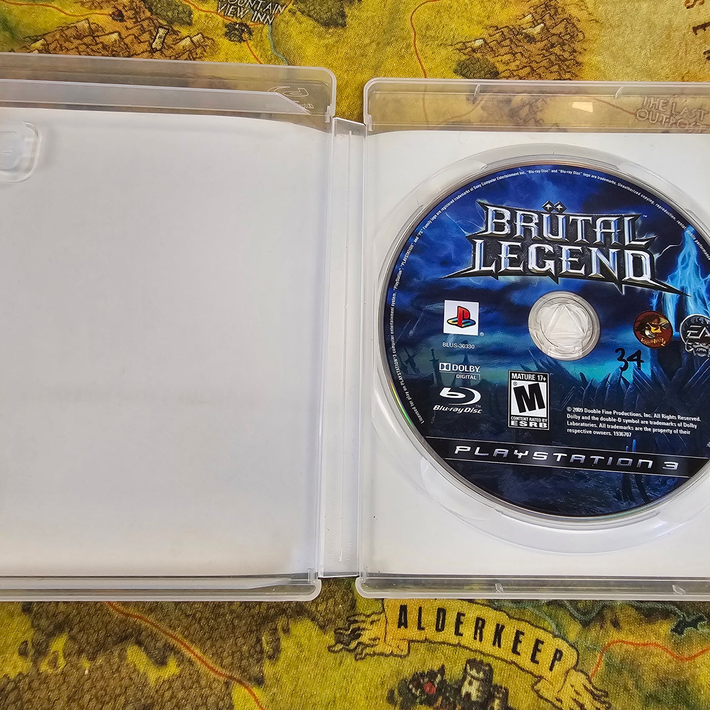 055: Brutal Legend - PS3