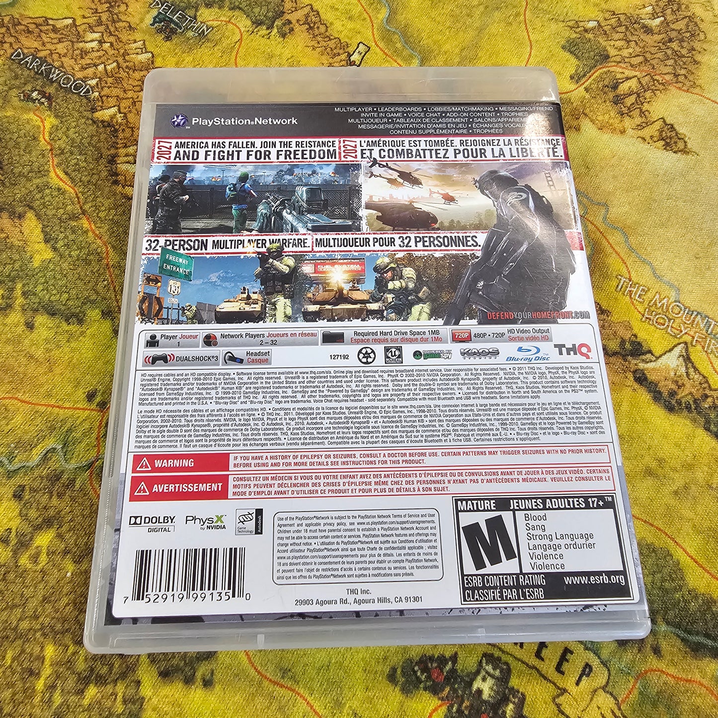 059: Homefront - PS3