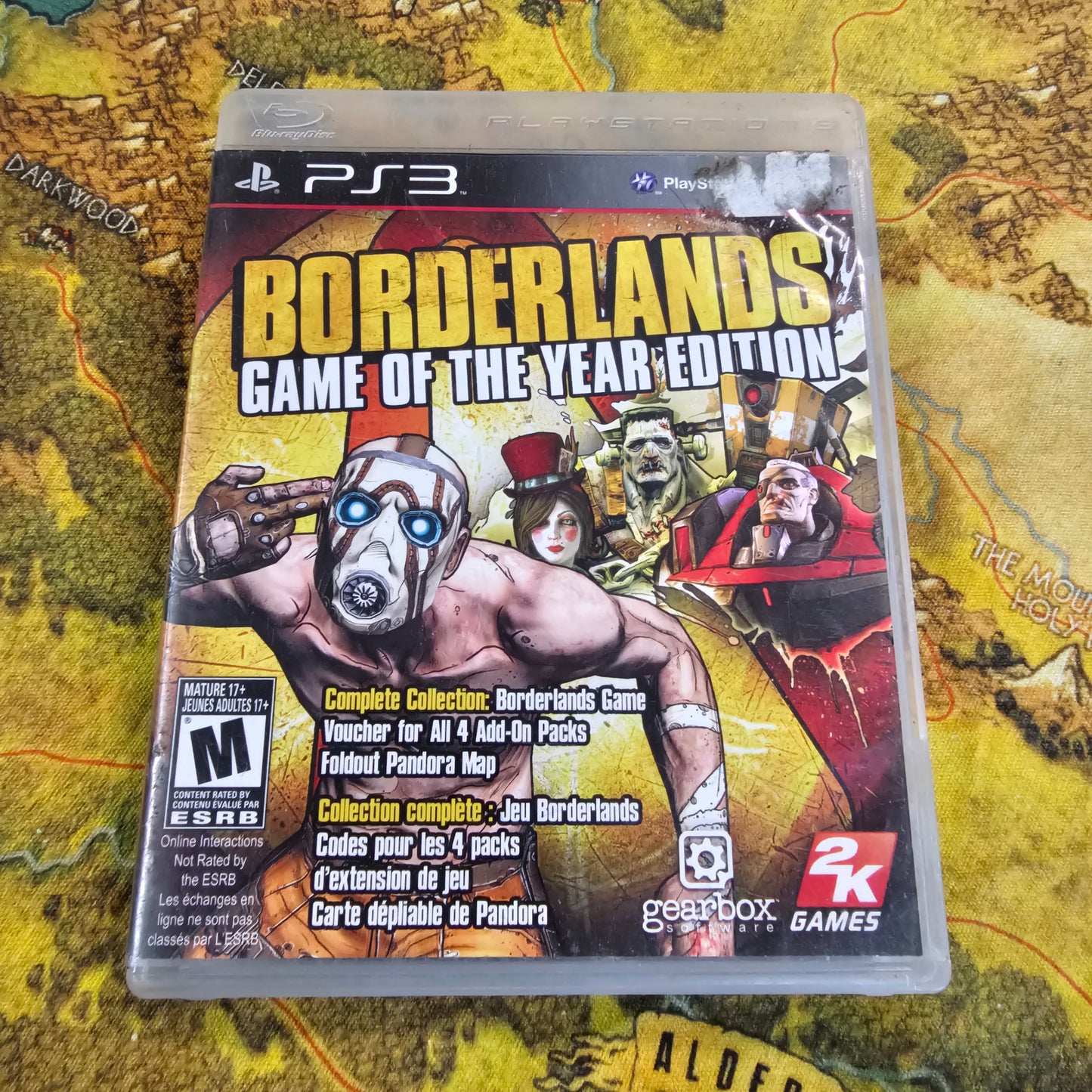 057: Borderlands - PS3