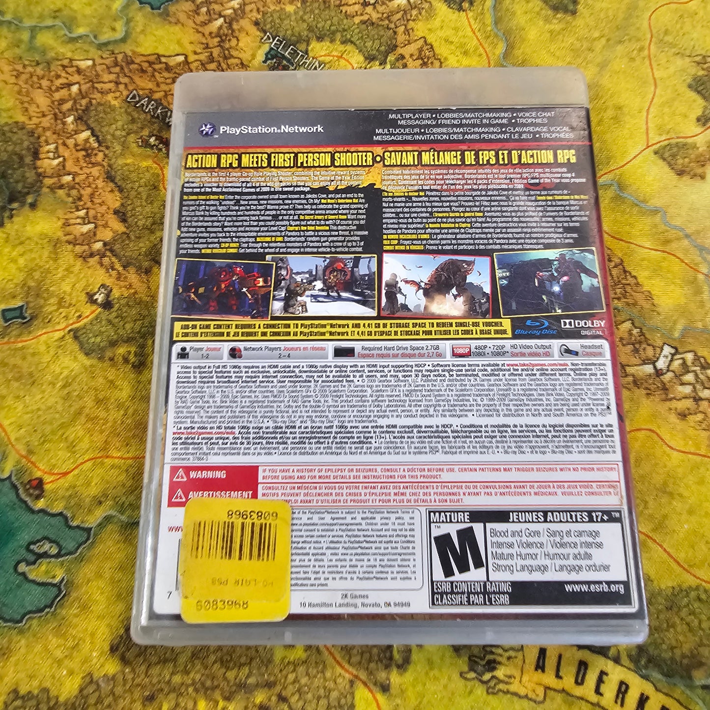 057: Borderlands - PS3