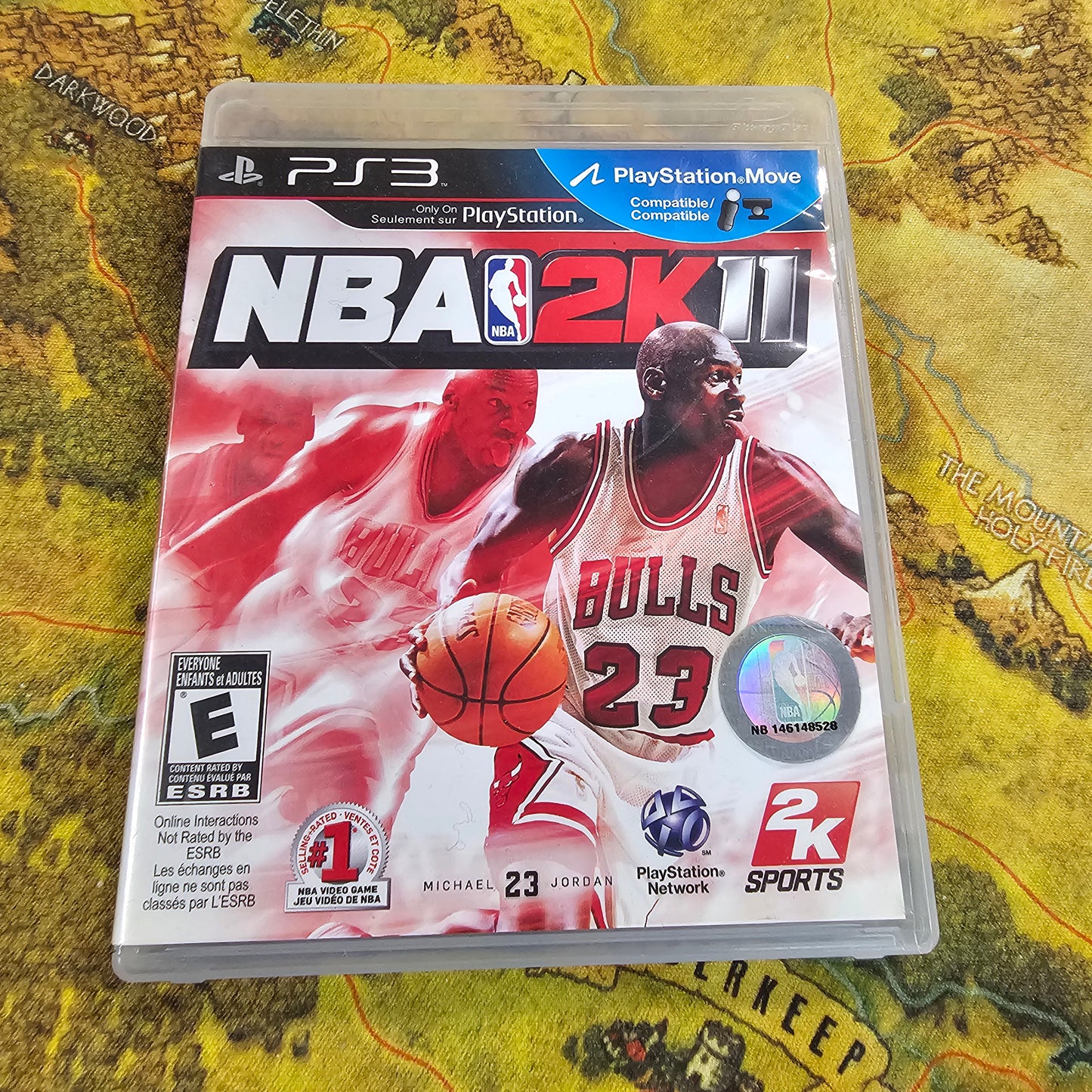 058: NBA 2K11 - PS3