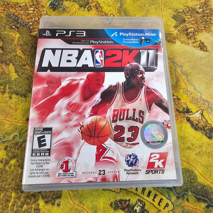 058: NBA 2K11 - PS3